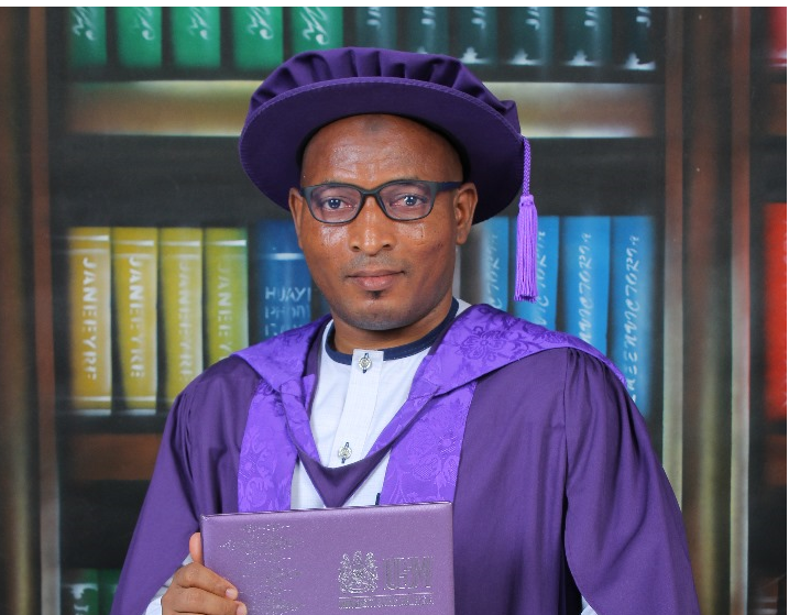 Dr. Olaoye Abdulmutolib Olajide
